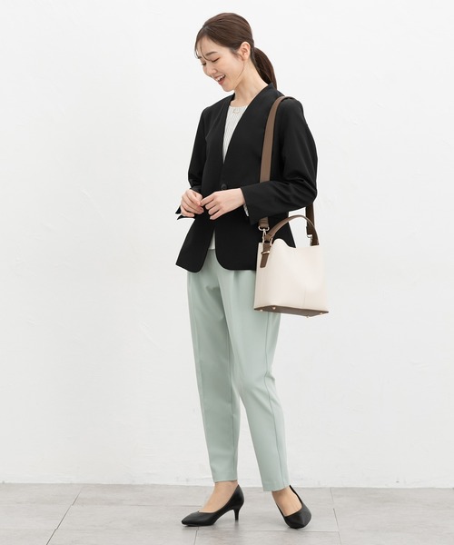 Honeys(ハニーズ)の「ワンハンドルバッグ(ハンドバッグ・レディース・グレー系その他/ブラック系その他/ネイビー系/ホワイト系その他・FREE)」の8枚目の写真