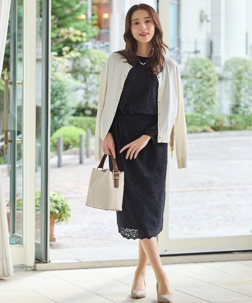 Honeys(ハニーズ)の「ワンハンドルバッグ(ハンドバッグ・レディース・グレー系その他/ブラック系その他/ネイビー系/ホワイト系その他・FREE)」の9枚目の写真