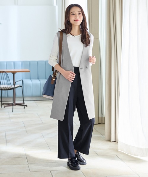 Honeys(ハニーズ)の「ワンハンドルバッグ(ハンドバッグ・レディース・グレー系その他/ブラック系その他/ネイビー系/ホワイト系その他・FREE)」の15枚目の写真