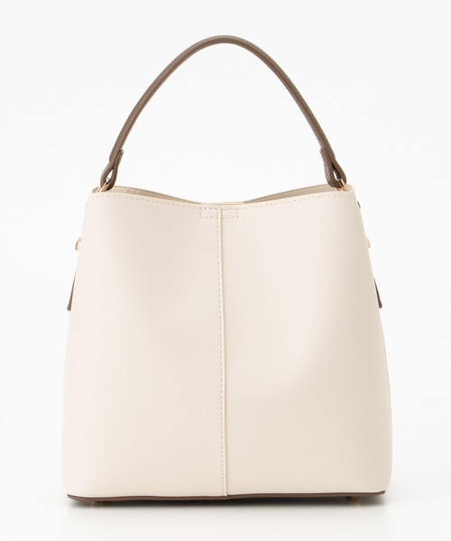 Honeys(ハニーズ)の「ワンハンドルバッグ(ハンドバッグ・レディース・グレー系その他/ブラック系その他/ネイビー系/ホワイト系その他・FREE)」の16枚目の写真