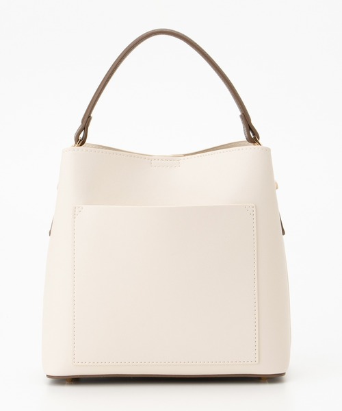 Honeys(ハニーズ)の「ワンハンドルバッグ(ハンドバッグ・レディース・グレー系その他/ブラック系その他/ネイビー系/ホワイト系その他・FREE)」の17枚目の写真