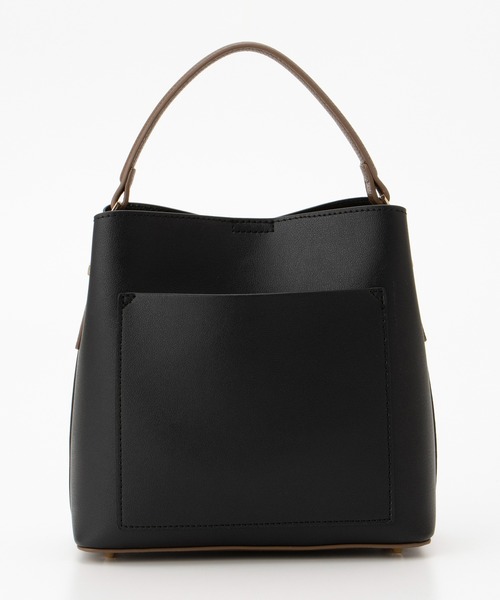 Honeys(ハニーズ)の「ワンハンドルバッグ(ハンドバッグ・レディース・グレー系その他/ブラック系その他/ネイビー系/ホワイト系その他・FREE)」の20枚目の写真