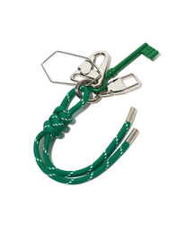 THE IDENTITY PROJECT（ザアイデンティティプロジェクト）の「Knot keyring [green]（キーケース/キーアクセサリー）」