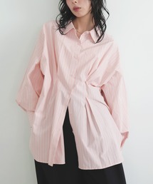 LIAN | ウエストタックカラーシャツ(シャツ/ブラウス)