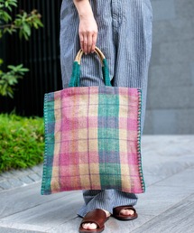 DOMINGO SELECT（ドミンゴセレクト）の「[TARANGO JUTE] ジュートトートバッグ（トートバッグ）」
