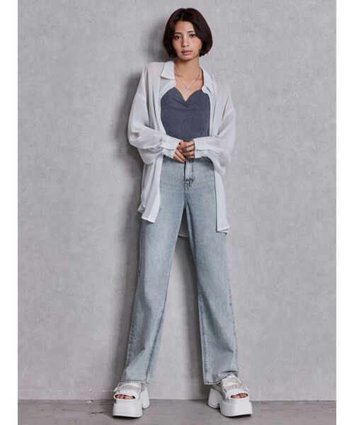 GYDA(ジェイダ)の「JEYSUS Symmetry GYDA bijouネックレス(ネックレス・レディース・シルバー/ゴールド・FREE)」の9枚目の写真