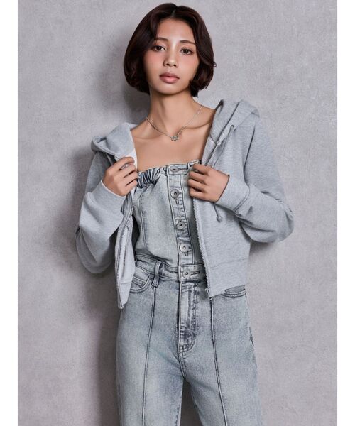 GYDA(ジェイダ)の「JEYSUS Symmetry GYDA bijouネックレス(ネックレス・レディース・シルバー/ゴールド・FREE)」の14枚目の写真