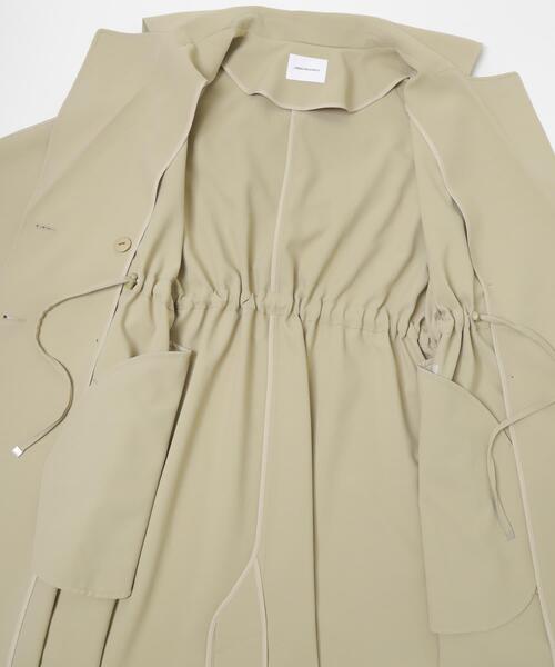 URBAN RESEARCH(アーバンリサーチ)の「『撥水/UVカット』ドロストトレンチコート(トレンチコート・レディース・ライトグレー/ブラック/ベージュ・38/36)」の13枚目の写真