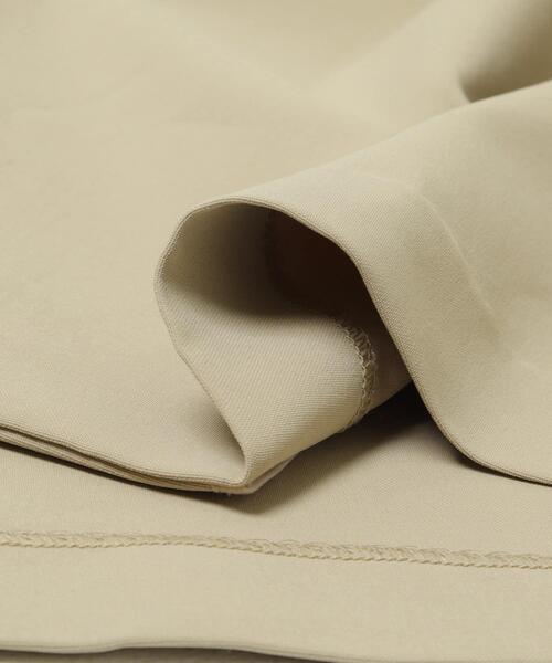 URBAN RESEARCH(アーバンリサーチ)の「『撥水/UVカット』ドロストトレンチコート(トレンチコート・レディース・ライトグレー/ブラック/ベージュ・38/36)」の16枚目の写真