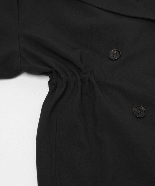 URBAN RESEARCH（アーバンリサーチ）の「『撥水/UVカット』ドロストトレンチコート（トレンチコート・レディース・ライトグレー/ブラック/ベージュ・38/36）」の5枚目の写真