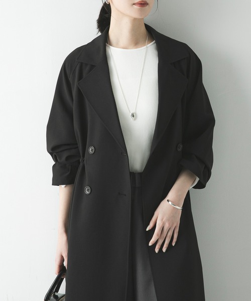 新品未使用　アーバンリサーチ　ドロストトレンチコート ドロストトレンチコート（トレンチコート）｜URBAN RESEARCH（アーバン