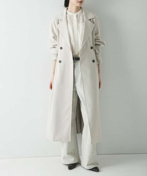 新品未使用　アーバンリサーチ　ドロストトレンチコート ドロストトレンチコート（トレンチコート）｜URBAN RESEARCH（アーバン