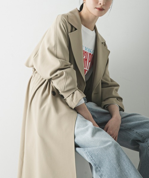 ドロストトレンチコート（トレンチコート）｜URBAN RESEARCH（アーバン