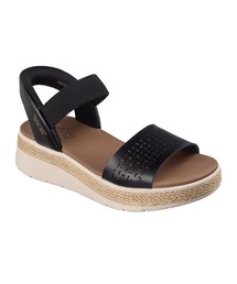 SKECHERS | スケッチャーズ ハンズフリー スリップインズ ボブス サン レイ ステップ アサイド(サンダル)