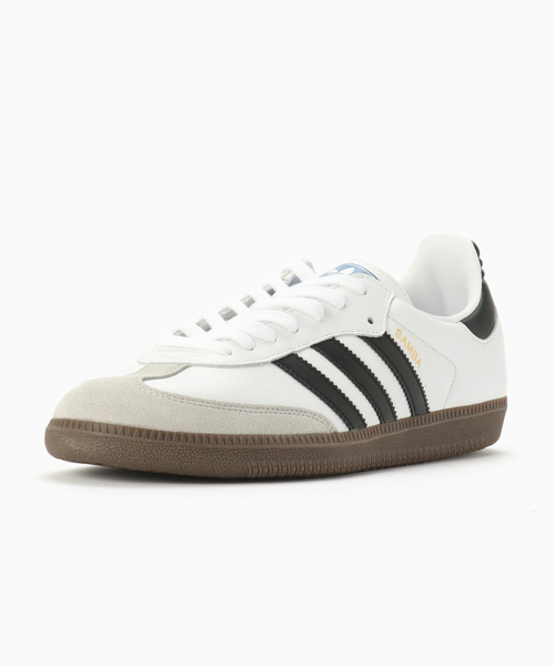 adidas(アディダス)の「adidas / アディダス SAMBA OG / B75806(スニーカー・メンズ・ホワイト・28cm/27.5cm/27cm/26.5cm/26cm)」の3枚目の写真