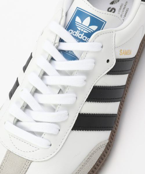 adidas(アディダス)の「adidas / アディダス SAMBA OG / B75806(スニーカー・メンズ・ホワイト・28cm/27.5cm/27cm/26.5cm/26cm)」の7枚目の写真