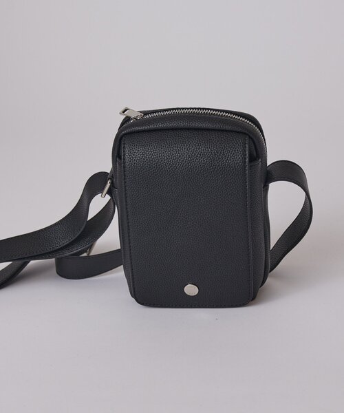 Lui's(ルイス)の「レザーフラップバッグS(ショルダーバッグ・メンズ・ブラック・FREE)」の11枚目の写真