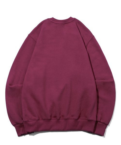 IFYOUWANT（イフユーウォント）の「Shimmer LOGO Sweatshirt OPERA（スウェット・レディース・その他・ONE SIZE）」の3枚目の写真