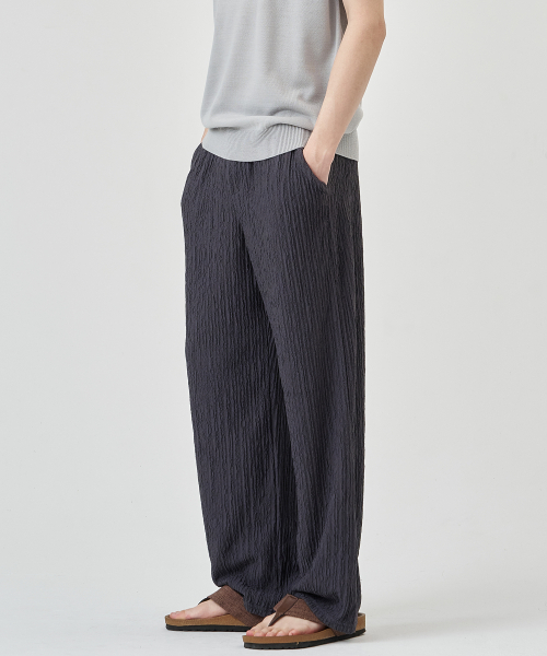THE-ABON(エイボン)の「イリー スパンバンディングワイドパンツ ライトベージュ(その他パンツ・メンズ・その他・M/L/2XL/XL)」の4枚目の写真