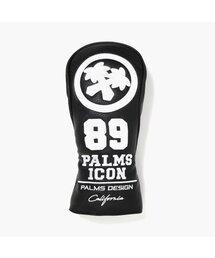 PALMTREE GOLF（パームツリーゴルフ）の「ファームアイビーリーグドライバーカバー ブラック（ゴルフグッズ）」