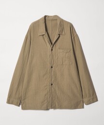 Steven Alan（スティーブンアラン）の「＜Steven Alan＞ CL クレープ オープンカラー オーバー シャツ（シャツ/ブラウス）」