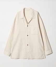 Steven Alan（スティーブンアラン）の「＜Steven Alan＞ CL クレープ オープンカラー オーバー シャツ（シャツ/ブラウス）」