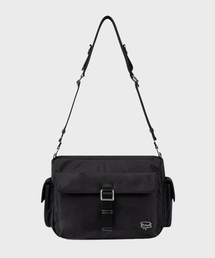 Fallett（ファレット）の「クラスプショルダーバッグ ブラック（ショルダーバッグ）」