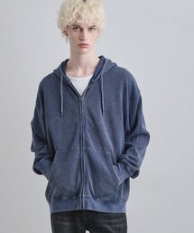 tk.TAKEO KIKUCHI | ヴィンテージワッフルジップパーカー(パーカー)