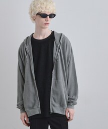 tk.TAKEO KIKUCHI | ヴィンテージワッフルジップパーカー(パーカー)