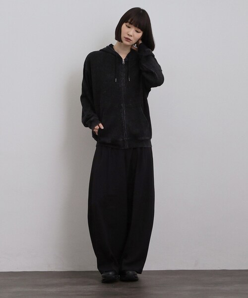 tk.TAKEO KIKUCHI（ティーケータケオキクチ）の「ヴィンテージワッフルジップパーカー（パーカー・メンズ・ブラック/ブルー系その他/ライトグレー・03/02/01/04）」の16枚目の写真