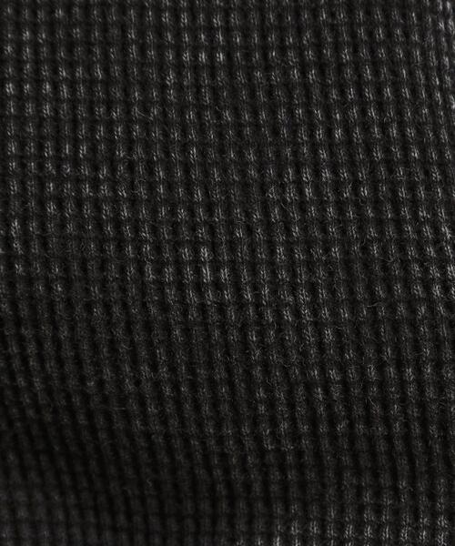 tk.TAKEO KIKUCHI（ティーケータケオキクチ）の「ヴィンテージワッフルジップパーカー（パーカー・メンズ・ブラック/ブルー系その他/ライトグレー・03/02/01/04）」の17枚目の写真