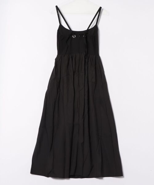 H.TOKYO NUIT（エイチトウキョウニュイ）の「バックリングキャミオケージョンドレス（ドレス・レディース・ブラック・SMALL/MEDIUM/LARGE）」の2枚目の写真