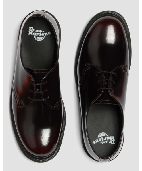 Dr. Martens（ドクターマーチン）の「Dr. Martens/ドクターマーチン MAYFARE 3 ホール シューズ 42864600（その他シューズ・メンズ・チェリーレッド・UK10/UK9/UK8/UK7/UK6/UK5/UK4/UK3）」の2枚目の写真