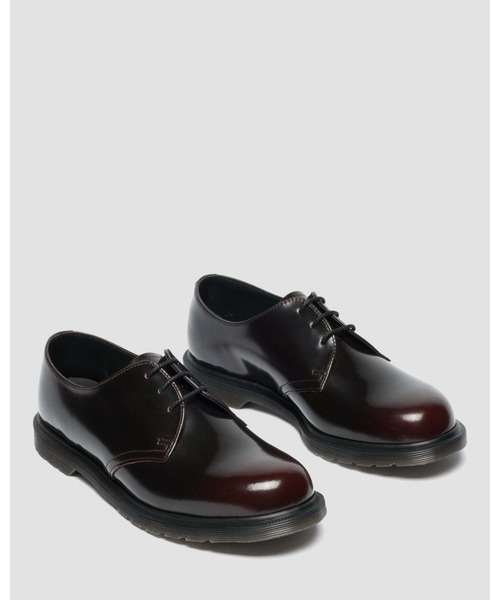 Dr. Martens（ドクターマーチン）の「Dr. Martens/ドクターマーチン MAYFARE 3 ホール シューズ 42864600（その他シューズ・メンズ・チェリーレッド・UK10/UK9/UK8/UK7/UK6/UK5/UK4/UK3）」の5枚目の写真