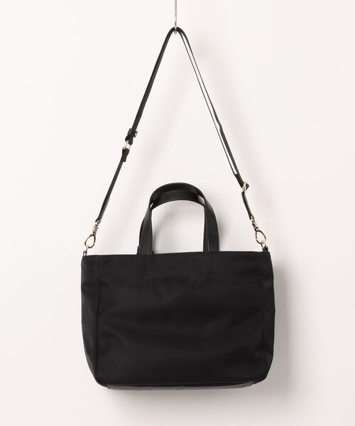 LANVIN en Bleu（ランバンオンブルー）の「グラン 2wayトートバッグ（トートバッグ・レディース・グレー/ブラック・FREE）」の3枚目の写真