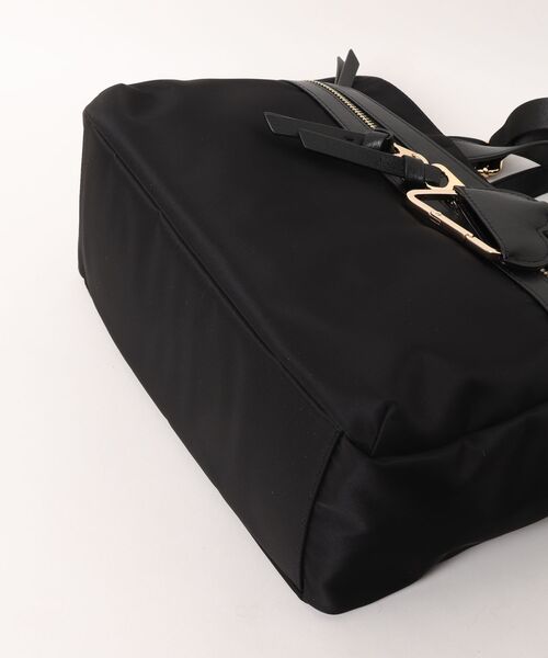 LANVIN en Bleu（ランバンオンブルー）の「グラン 2wayトートバッグ（トートバッグ・レディース・グレー/ブラック・FREE）」の4枚目の写真