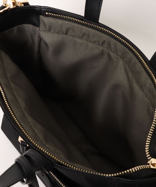 LANVIN en Bleu（ランバンオンブルー）の「グラン 2wayトートバッグ（トートバッグ・レディース・グレー/ブラック・FREE）」の5枚目の写真