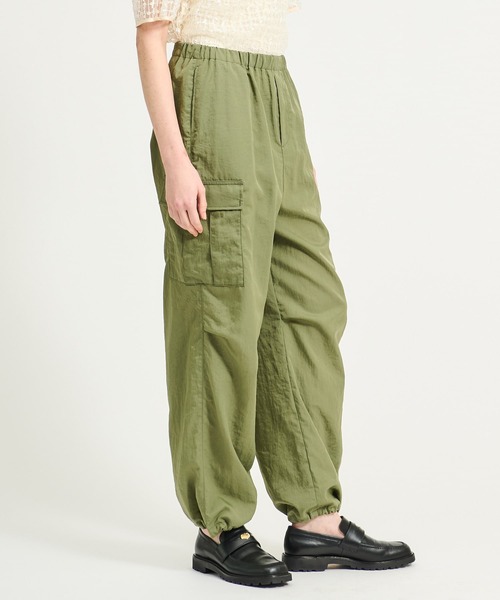 ESTNATION(エストネーション)の「ESTNATION / カーゴパンツ(カーゴパンツ・レディース・ベージュ/カーキ・38/36)」の6枚目の写真
