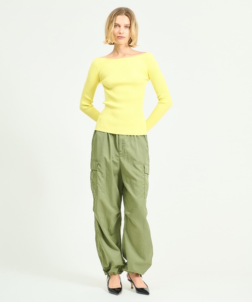 ESTNATION(エストネーション)の「ESTNATION / カーゴパンツ(カーゴパンツ・レディース・ベージュ/カーキ・38/36)」の10枚目の写真