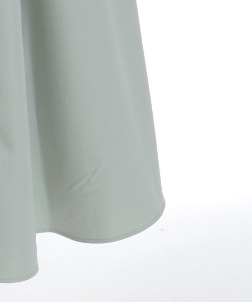 axes femme（アクシーズファム）の「チュールリボン付ワンピース（ワンピース・レディース・ワイン/グレー/ミント・FREE）」の4枚目の写真
