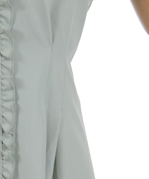 axes femme（アクシーズファム）の「チュールリボン付ワンピース（ワンピース・レディース・ワイン/グレー/ミント・FREE）」の5枚目の写真