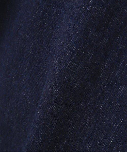 MHL.（エムエイチエル）の「CANTON LIGHT DENIM（シャツ/ブラウス・メンズ・インディゴブルー・40/38）」の6枚目の写真