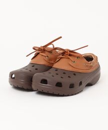 crocs(�N���b�N�X)��crocs �N���b�N�X CLASSIC ISLANDER �N���V�b�N �A�C�����h 212022-2LE COFFEE/COGNAC(�T���_��)