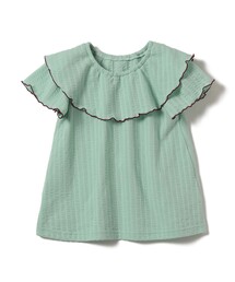 BEAMS mini | 【WEB限定】フレアカラー Tシャツ 2026SS（90～140cm）(Tシャツ/カットソー)