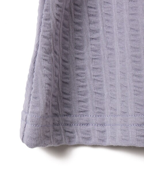 BEAMS mini（ビームスミニ）の「【WEB限定】フレアカラー Tシャツ 2026SS（90～140cm）（Tシャツ/カットソー・キッズ・パープル系その他4/ミント・120/110/100/90/140/130）」の5枚目の写真