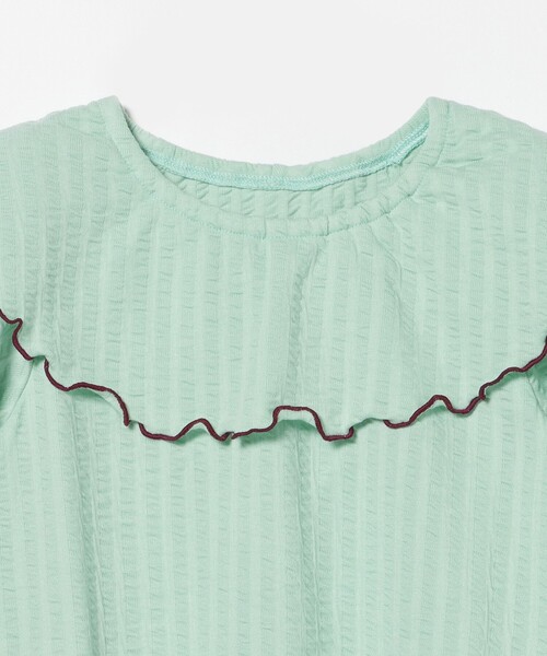BEAMS mini（ビームスミニ）の「【WEB限定】フレアカラー Tシャツ 2026SS（90～140cm）カジュアル プチプラ 保育園 通学 定番 キッズ（Tシャツ/カットソー・キッズ・パープル系その他4/ミント・120/110/100/90/140/130）」の13枚目の写真