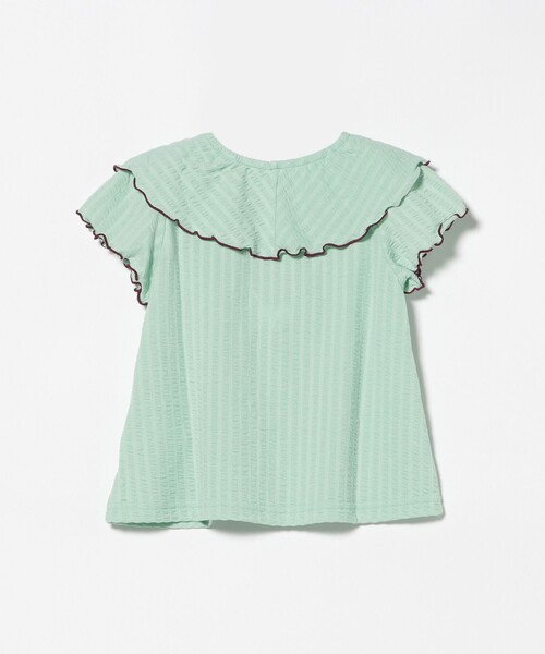 BEAMS mini（ビームスミニ）の「【WEB限定】フレアカラー Tシャツ 2026SS（90～140cm）カジュアル プチプラ 保育園 通学 定番 キッズ（Tシャツ/カットソー・キッズ・パープル系その他4/ミント・120/110/100/90/140/130）」の15枚目の写真