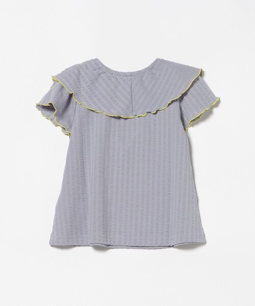BEAMS mini（ビームスミニ）の「【WEB限定】フレアカラー Tシャツ 2026SS（90～140cm）カジュアル プチプラ 保育園 通学 定番 キッズ（Tシャツ/カットソー・キッズ・パープル系その他4/ミント・120/110/100/90/140/130）」の19枚目の写真
