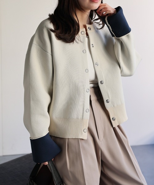 model：156cm 着用サイズ：FREE