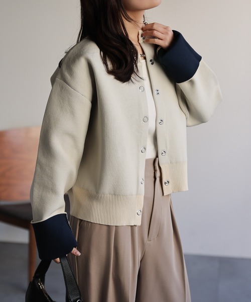 model：156cm 着用サイズ：FREE